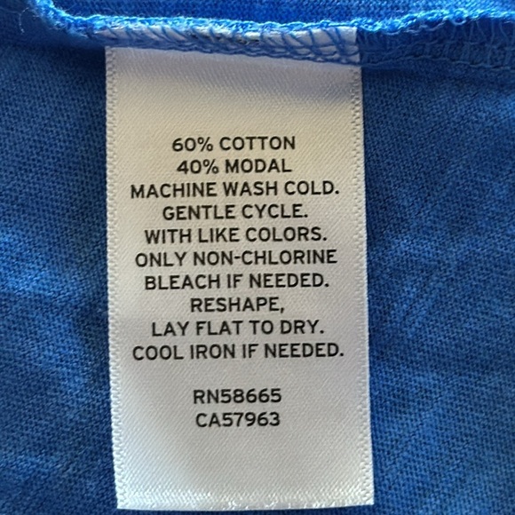 Caslon‎ Tie Front Button Up Tank Top Cami Cotton Modal NWT XL CN468385MI - Picture 7 of 10